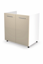Apatinė virtuvinė spintelė Halmar Under The Sink Vento DK-80/82 Beige