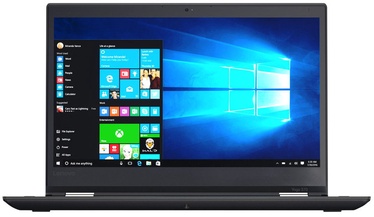 Nešiojamas kompiuteris Lenovo ThinkPad Yoga 370 Black 20JH002UPB
