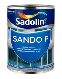 Fasāžu krāsa Sadolin, balta, 0.93 l