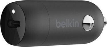 Зарядное устройство Belkin 20W USB-C PD Car Charger Lightning Black