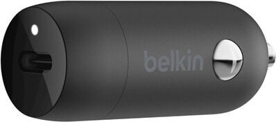 Lādētājs Belkin, Lightning/USB-C, melna