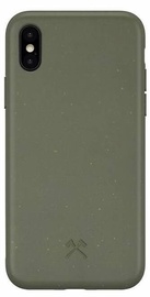 Woodcessories Bio Back Case For Apple iPhone X/XS Green