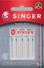 Adata Singer Topstitch 90/14, 5 gab.