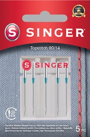 Adata Singer Topstitch 90/14, 5 vnt.