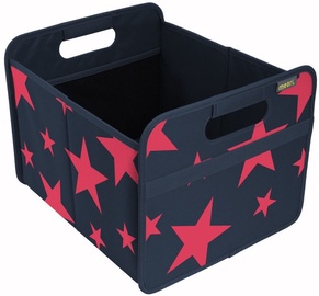 Meori Foldable Box Classic M Marine Blue/Stars Red