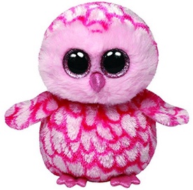 TY Beanie Boos Pinky Pink Owl 15cm