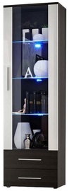 ASM Neo I Display Cabinet Wenge w/ White Door
