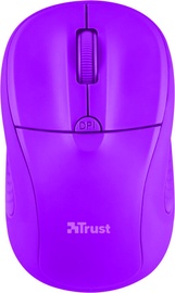 Trust Primo Wireless Mouse Neon Purple