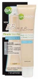 BB veido kremas Garnier Miracle Skin Perfector Combination To Oily Skin Light, 50 ml
