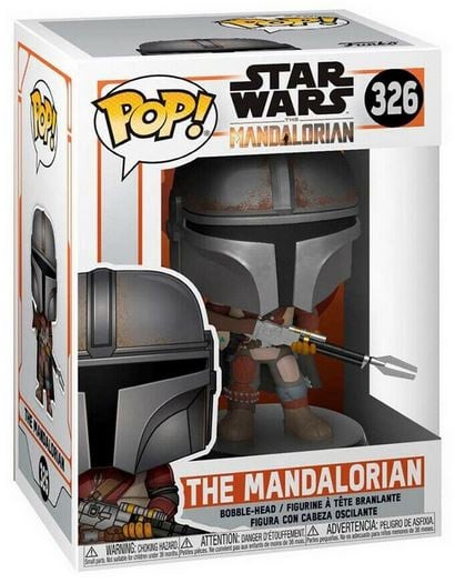 the mandalorian pop funko