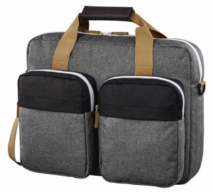 Hama Florence II Notebook Bag 14.01 Black Grey
