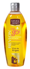 Dušo aliejus Revlon Natural Honey Oil & Go Argan, 300 ml