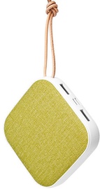 Dudao Dual USB Portable Power Bank 10000mAh Green