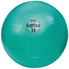 Vingrošanas bumbas Pezzi Softball Maxafe, zaļa, 150 mm