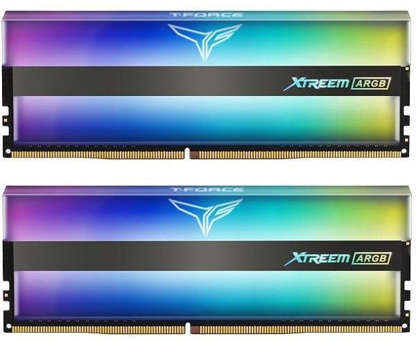 Operatīvā atmiņa (RAM) Team Group T-Force Xtreem ARGB, DDR4, 16 GB, 4000 MHz