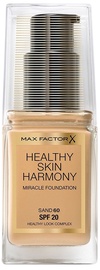 Max Factor Healthy Skin Harmony Miracle Foundation SPF20 30ml 60