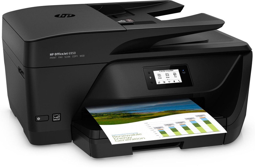 Daugiafunkcis spausdintuvas HP OfficeJet Pro 6950, rašalinis, spalvotas