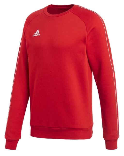 Джемпер, мужские Adidas Core 18, красный, S
