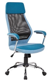 Офисный стул Q-336, синий