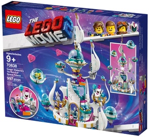 LEGO The Lego Movie 2 Queen Watevra's So-Not-Evil Space Palace 70838