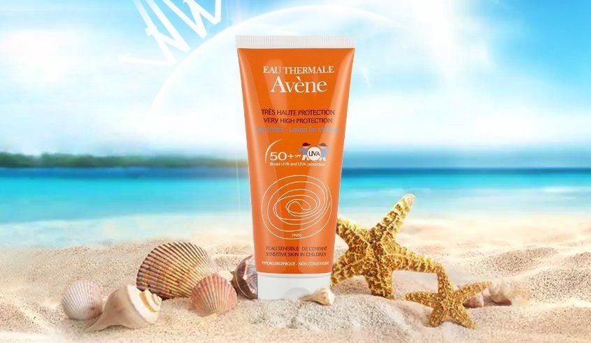 Apsauginis Losjonas Nuo Saulės Avene Very High Protection Spf50 100 Ml Senukai Lt