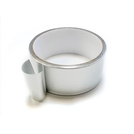 Aluminium Tape On Polymer Gray 25mm 5m