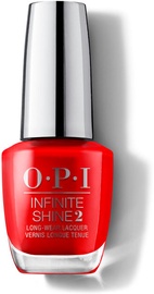 Nagu laka OPI Infinite Shine 2 Unrepentantly Red, 15 ml