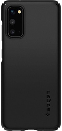 Spigen Thin Fit Back Case For Samsung Galaxy S20 Black