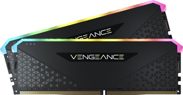 Operatyvioji atmintis (RAM) Corsair Vengeance RGB RS, DDR4, 64 GB, 3600 MHz