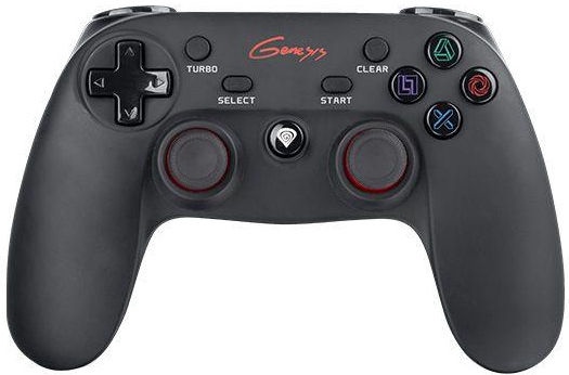 Игровой контроллер Genesis PV65 PS3, PC Wireless, черный