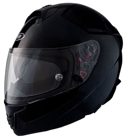 Shiro Helmet SH-351 Monocolor Matt Black L