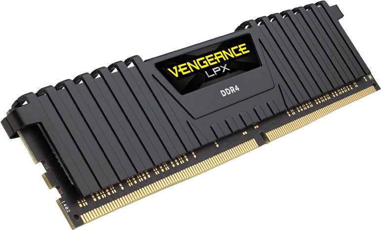 Оперативная память (RAM) Corsair Vengeance LPX Black, DDR4, 16 GB, 2400 MHz