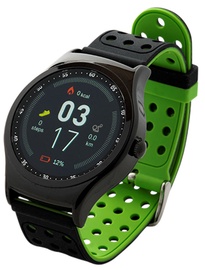 Умные часы Denver SW-450, черный/зеленый