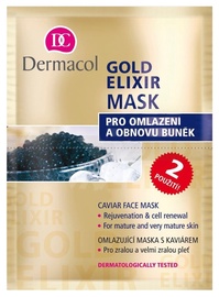 Dermacol Gold Elixir Mask 16ml