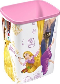Curver Princess Basket Dustbin 25l Silver