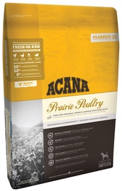 Sausā suņu barība Acana Prairie Poultry, vistas gaļa/tītara gaļa, 6 kg