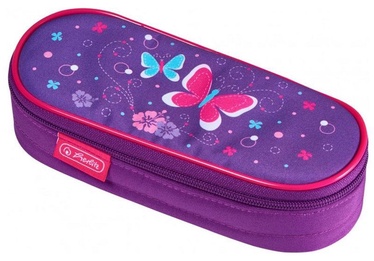Herlitz Pencil Pouch Oval Butterfly