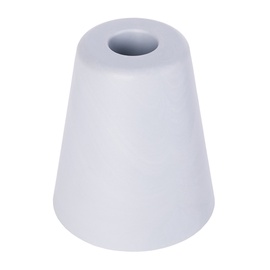 Поддержка двери Barcz Door stopper, 8 см, Ø 7 см, резина, серый
