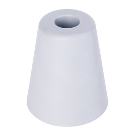 Durų atrama Barcz Door stopper, 8 cm, Ø 7 cm, guma, pilka