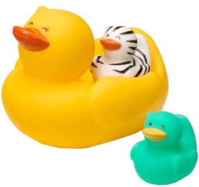 Rotaļu dzīvnieks Infantino Bath Dedee Duck N Family, 3 gab.