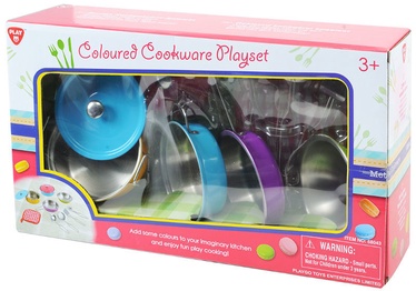 PlayGo Coloured Cookware Playset 68043