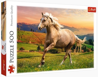 Trefl Puzzle Afternoon Gallop In The Sun 500pcs 37396