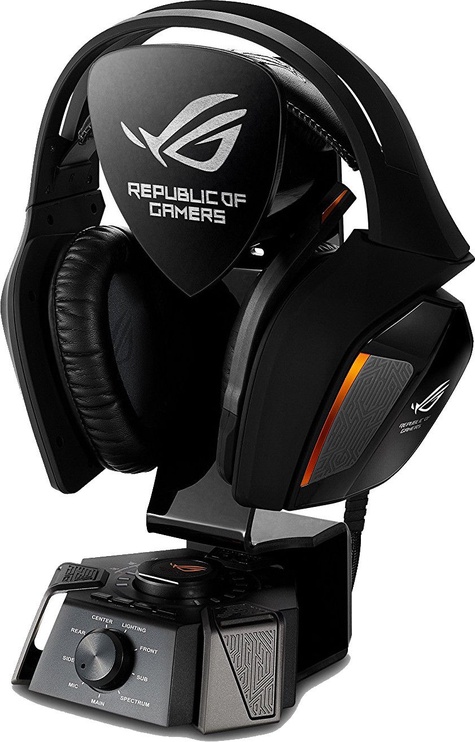 Проводная игровая гарнитура Asus ROG Centurion, черный