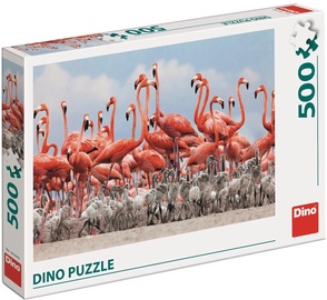 Dino Puzzle Falmingo 500pcs