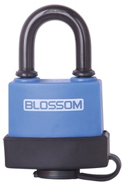Замок Blossom LS5750, синий, 58 мм