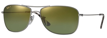Ray-Ban Chromance RB3543 029/6O 59 GUN/GRN P