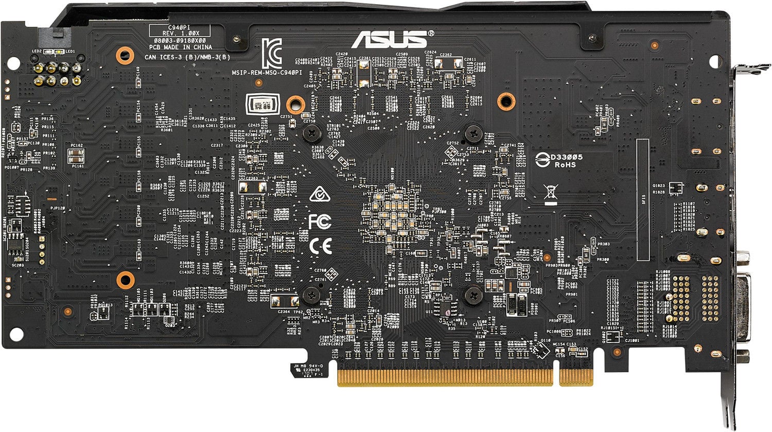 Vaizdo plokštė Asus Radeon RX 570 Strix Gaming ROG-STRIX-RX570-4G 