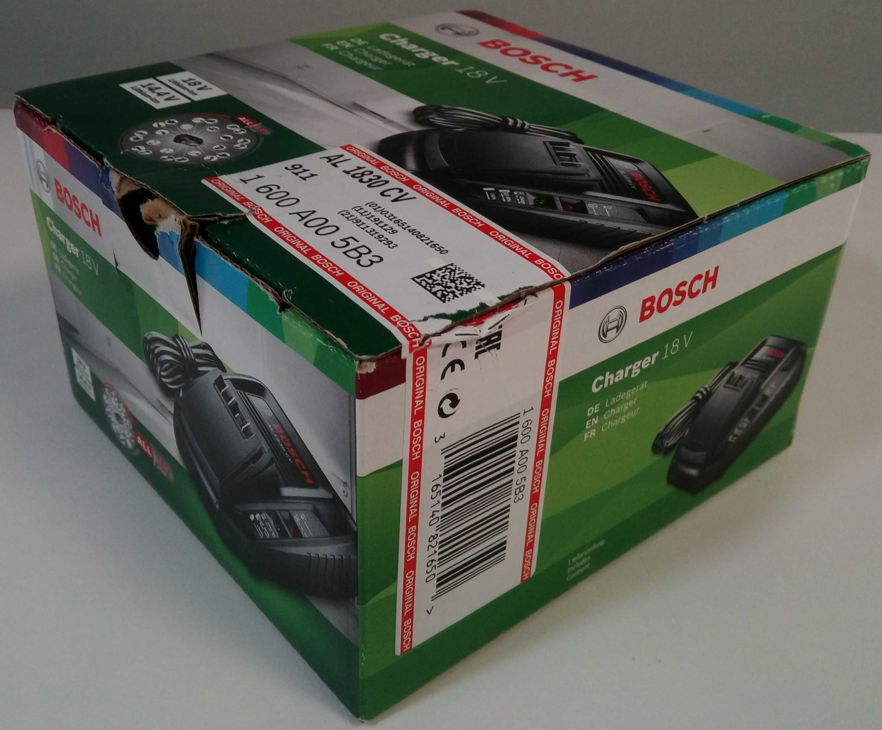 Bosch Green Al 1830 Cv 14 4v 18v Battery Charger Power4all 1600a005b4 Powertool World