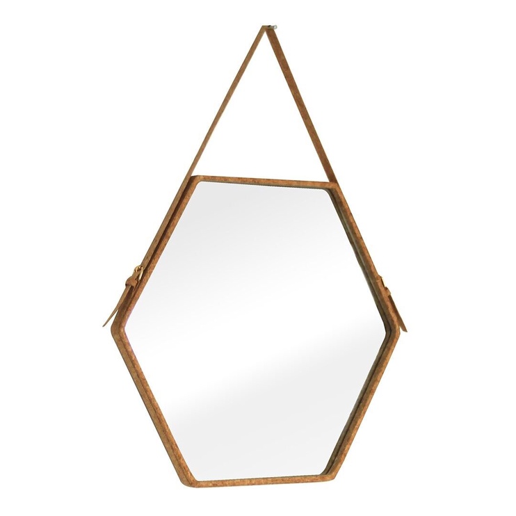 Spogulis Homede Ebi, stiprināms, 45.5 cm x 39.5 cm