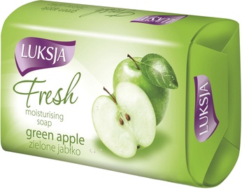 Luksja Fresh Green Apple Moisturising Soap 90g